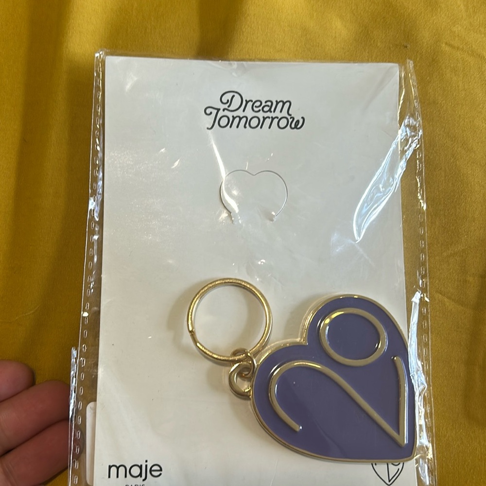 Maje key chain